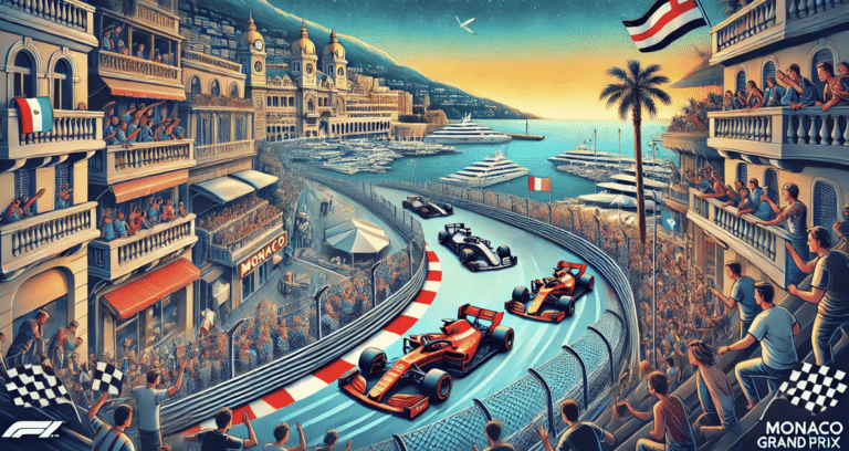 The Monaco Grand Prix will remain part of the Formula 1 calendar until 2031!!!