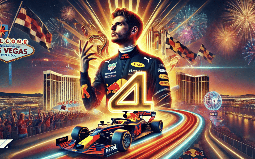 Max Verstappen Secures Fourth World Championship Title in Las Vegas!!!