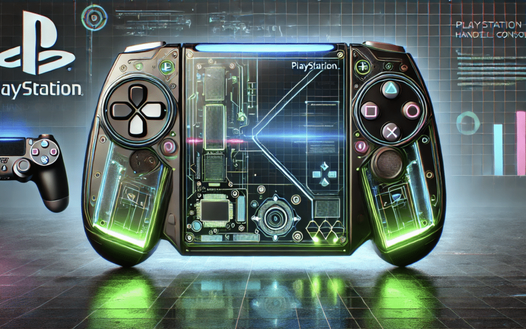 Sony is developing a new portable PlayStation handheld console!!!