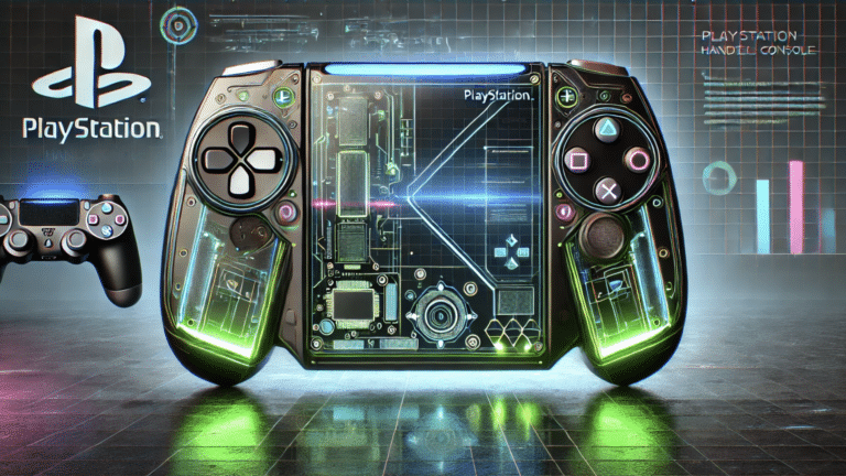 Sony is developing a new portable PlayStation handheld console!!!