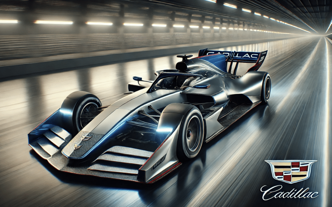 Cadillac is entering Formula 1 starting in 2026!