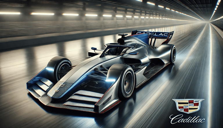 Cadillac is entering Formula 1 starting in 2026!