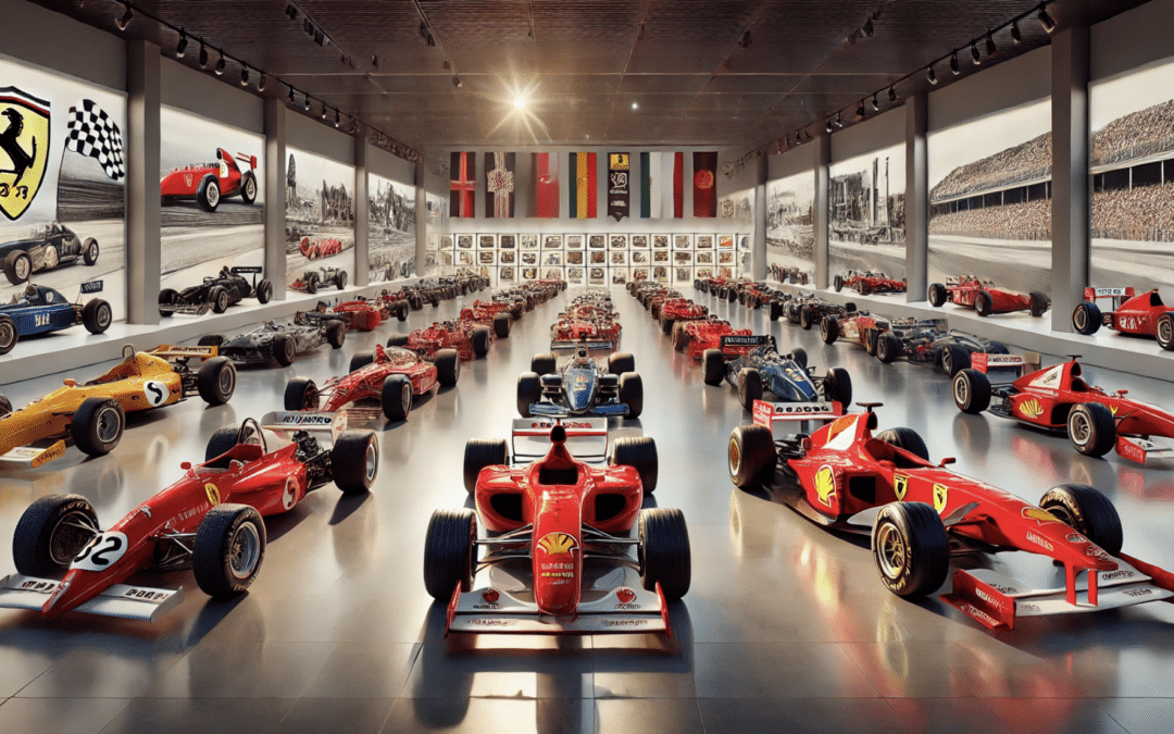 Legendary Collection of F1 and Grand Prix Cars Up for Sale!
