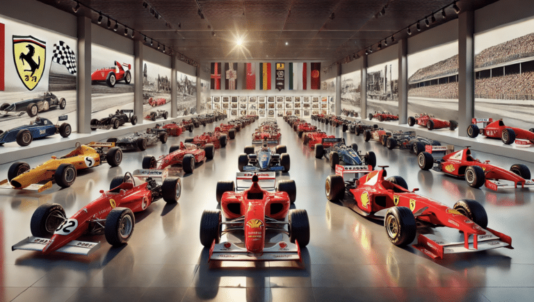 Legendary Collection of F1 and Grand Prix Cars Up for Sale!