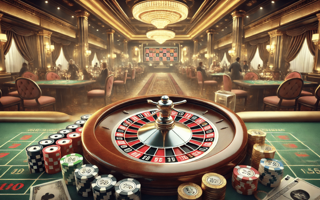 Roulette “queen of casino games” Origin and Rules!