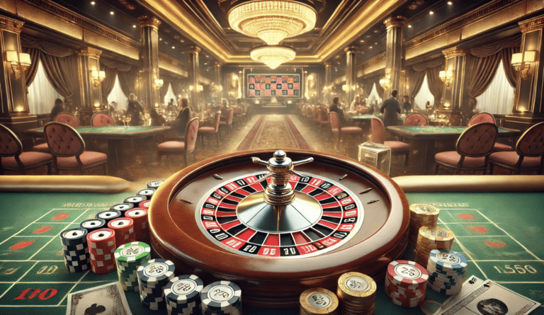 Roulette “queen of casino games” Origin and Rules!