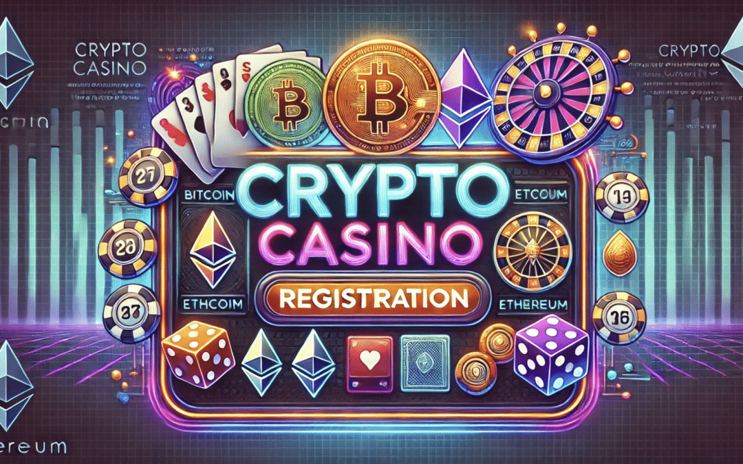 Advice and tips for beginners! Registration for a crypto casino!
