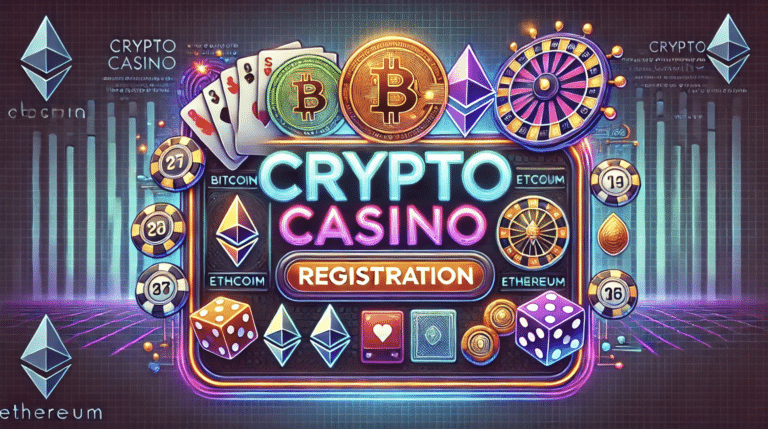 Advice and tips for beginners! Registration for a crypto casino!