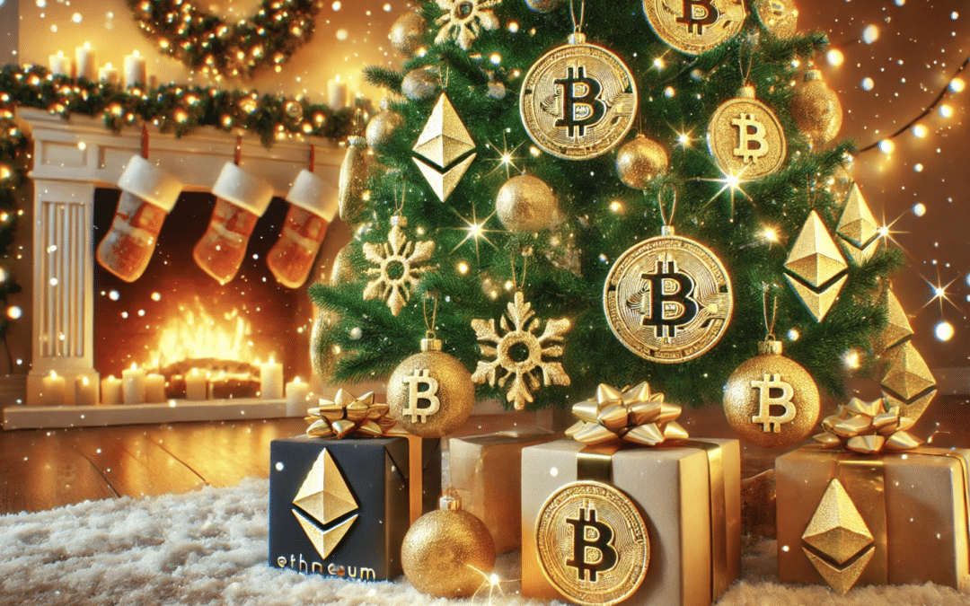 Cryptocurrencies and Christmas!