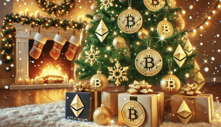 Cryptocurrencies and Christmas!