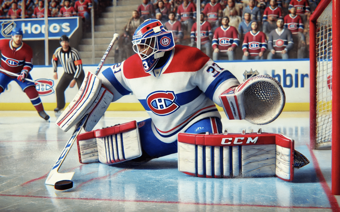Jakub Dobes recorded a shutout in his NHL debut and made history!