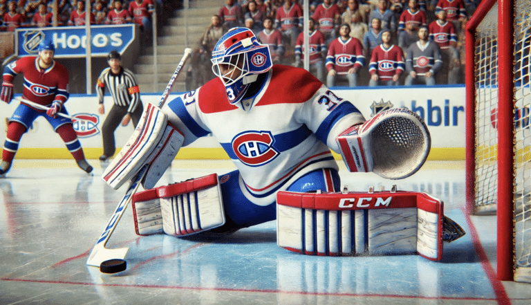 Jakub Dobes recorded a shutout in his NHL debut and made history!