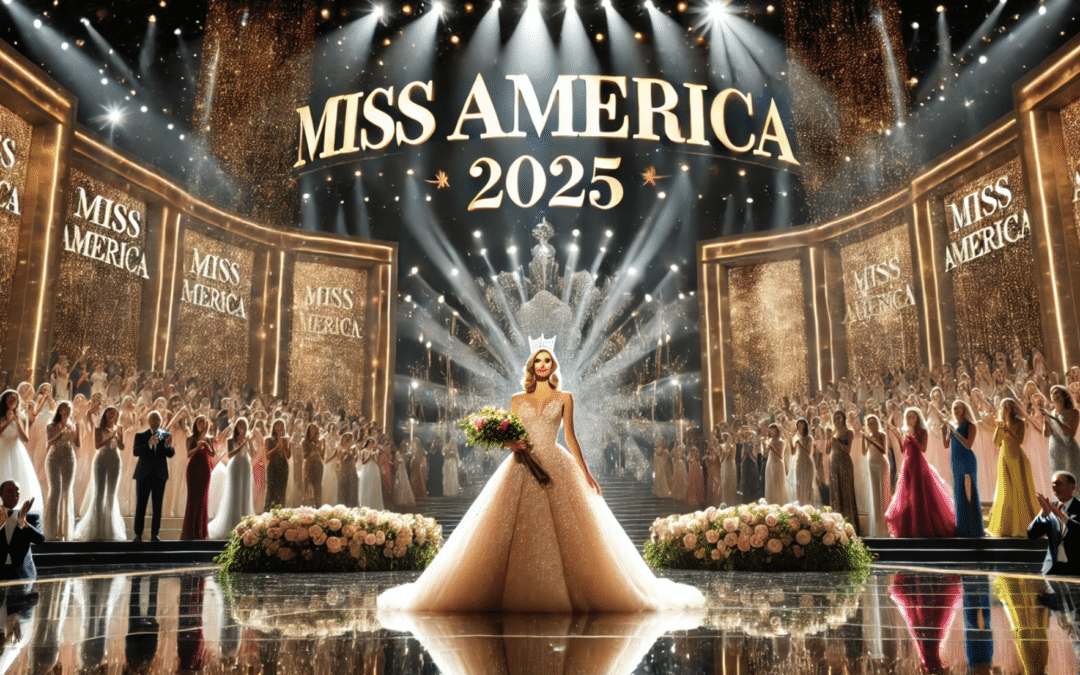 Abbie Stockard Crowned Miss America 2025!