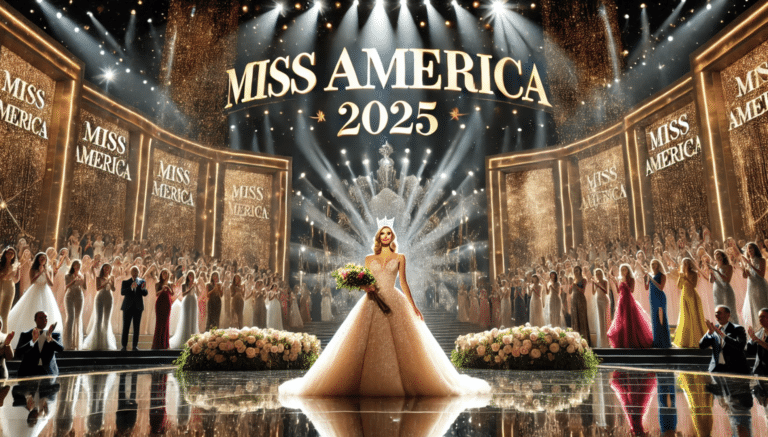 Abbie Stockard Crowned Miss America 2025!