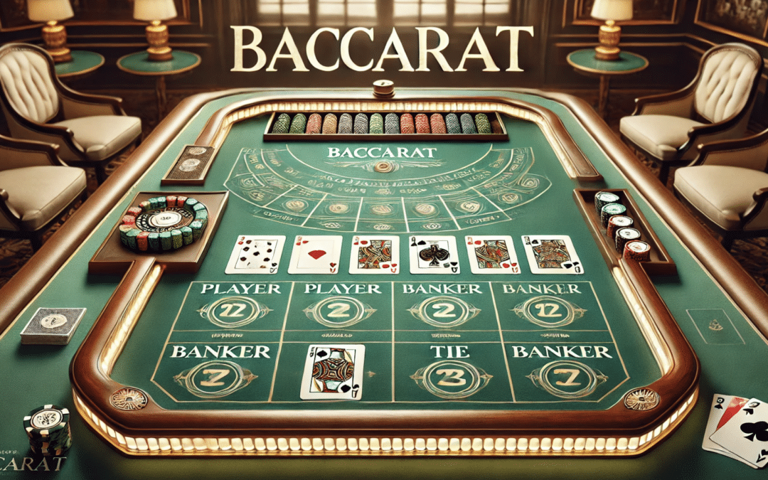 The Origin and Rules of the Card Game Baccarat!