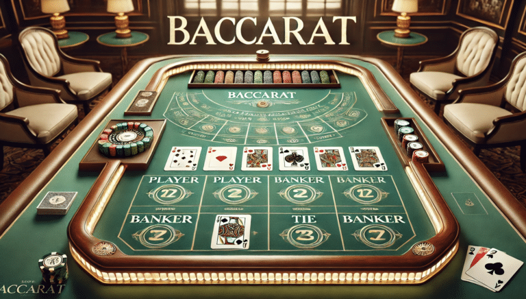 The Origin and Rules of the Card Game Baccarat!