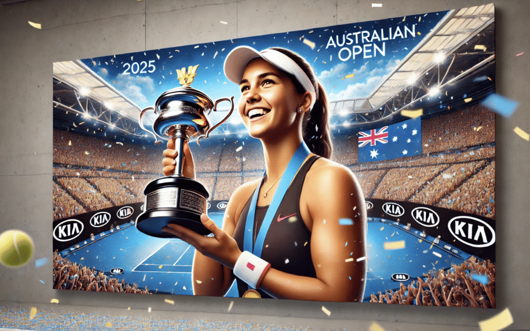 Madison Keys triumphs at the 2025 Australian Open!