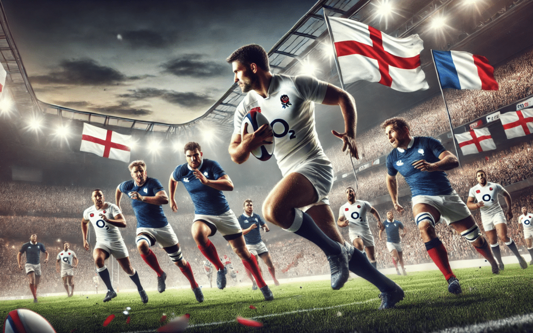 Rugby Six Nations – England beat France in thrilling clash 26-25!
