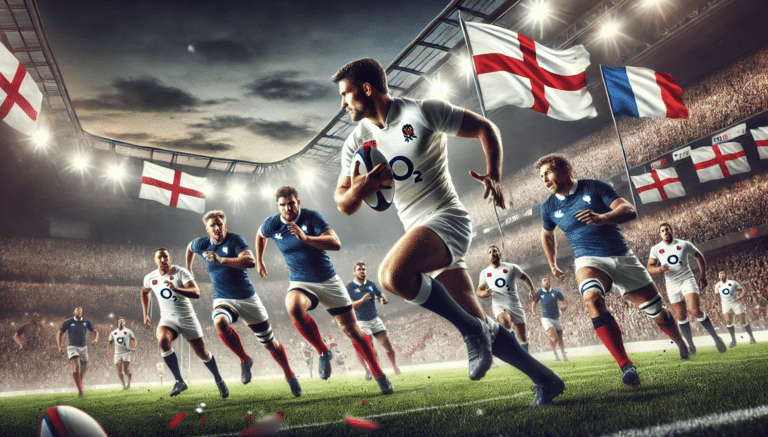 Rugby Six Nations – England beat France in thrilling clash 26-25!