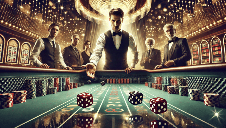 History and Rules of Craps!