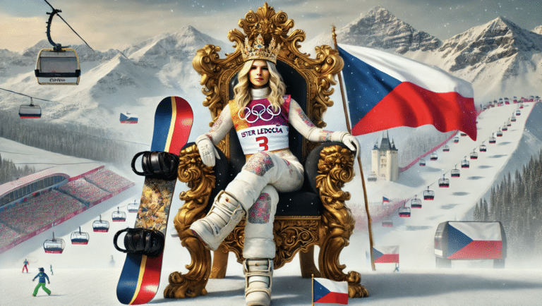 Ester Ledecka Makes History Again!